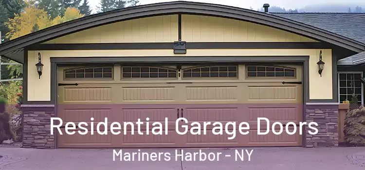  Residential Garage Doors Mariners Harbor - NY