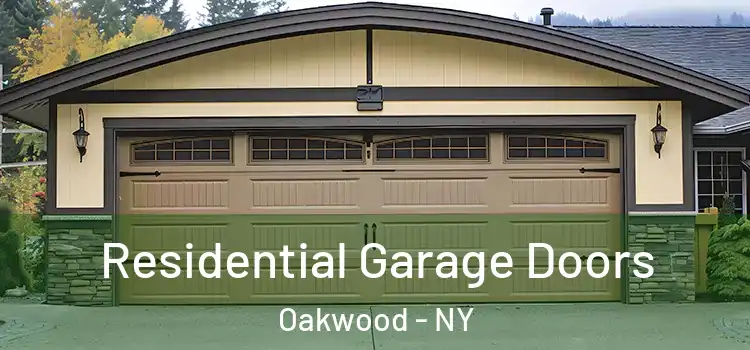  Residential Garage Doors Oakwood - NY