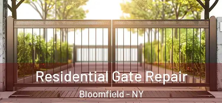  Residential Gate Repair Bloomfield - NY