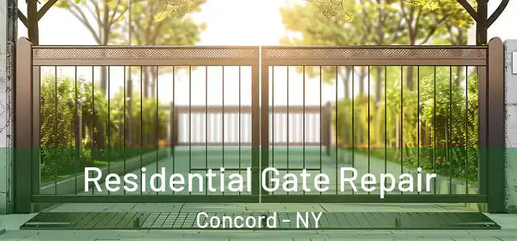  Residential Gate Repair Concord - NY