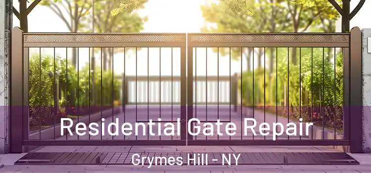 Residential Gate Repair Grymes Hill - NY