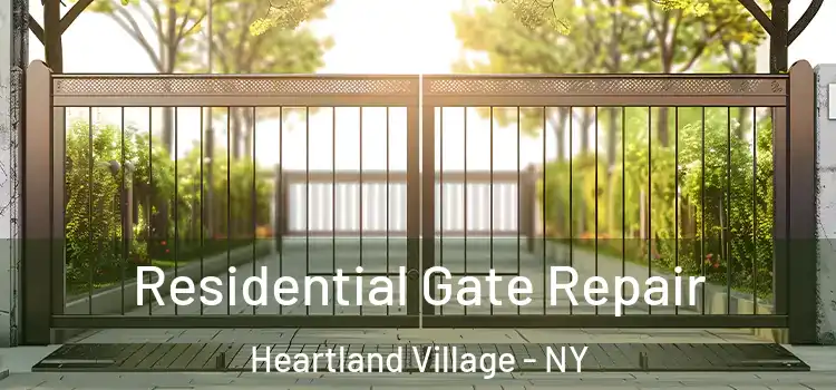 Residential Gate Repair Heartland Village - NY