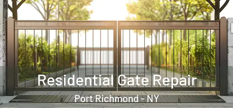  Residential Gate Repair Port Richmond - NY