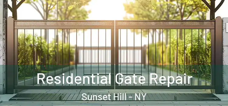 Residential Gate Repair Sunset Hill - NY