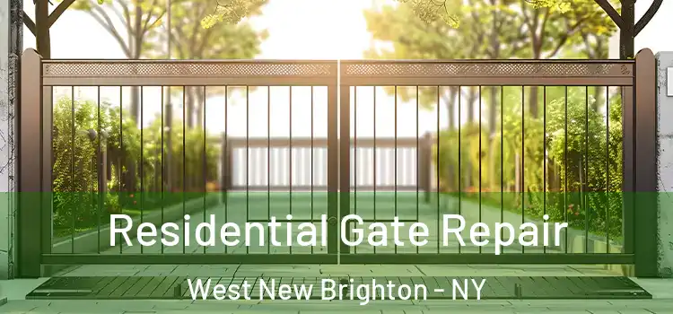 Residential Gate Repair West New Brighton - NY
