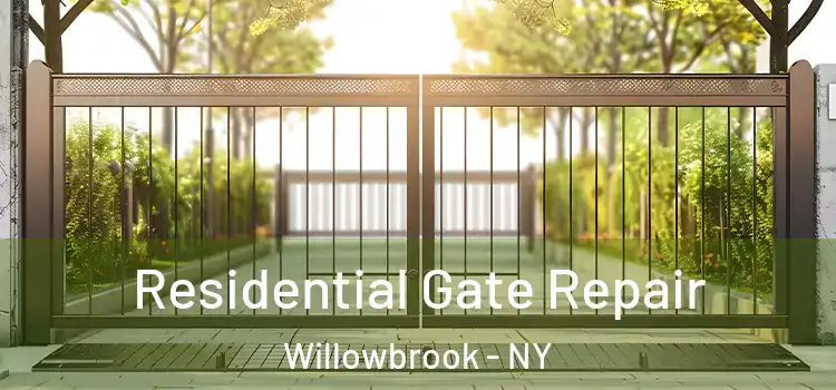 Residential Gate Repair Willowbrook - NY