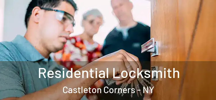 Residential Locksmith Castleton Corners - NY