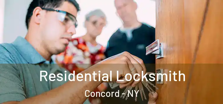  Residential Locksmith Concord - NY