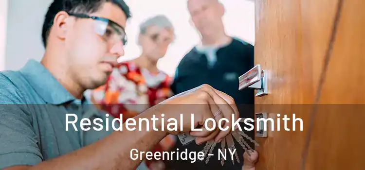 Residential Locksmith Greenridge - NY