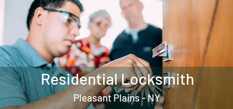Residential Locksmith Pleasant Plains - NY