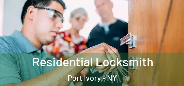 Residential Locksmith Port Ivory - NY