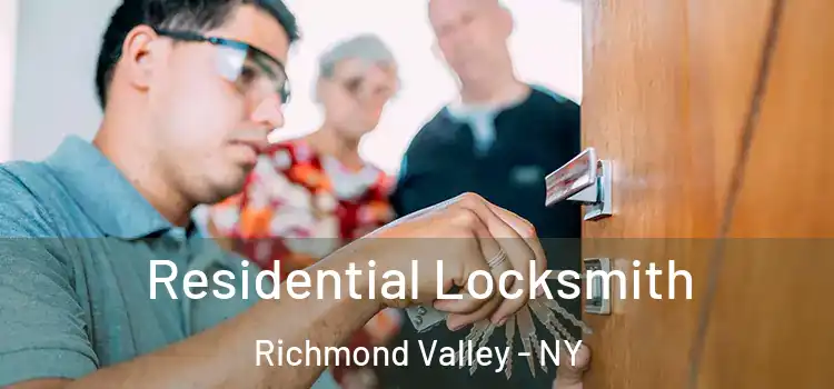 Residential Locksmith Richmond Valley - NY