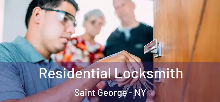 Residential Locksmith Saint George - NY