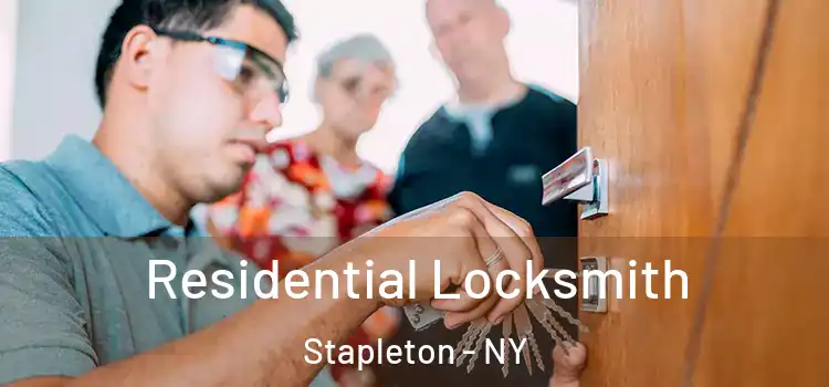 Residential Locksmith Stapleton - NY