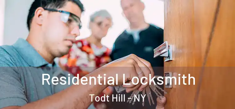 Residential Locksmith Todt Hill - NY