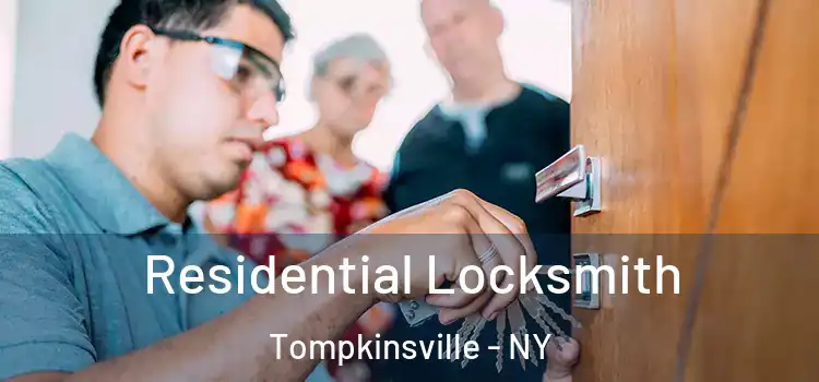 Residential Locksmith Tompkinsville - NY