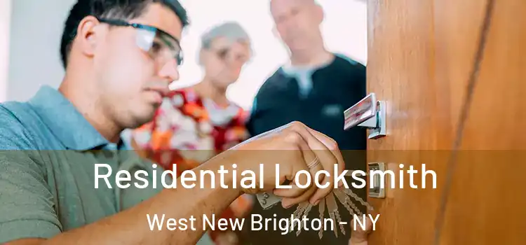 Residential Locksmith West New Brighton - NY