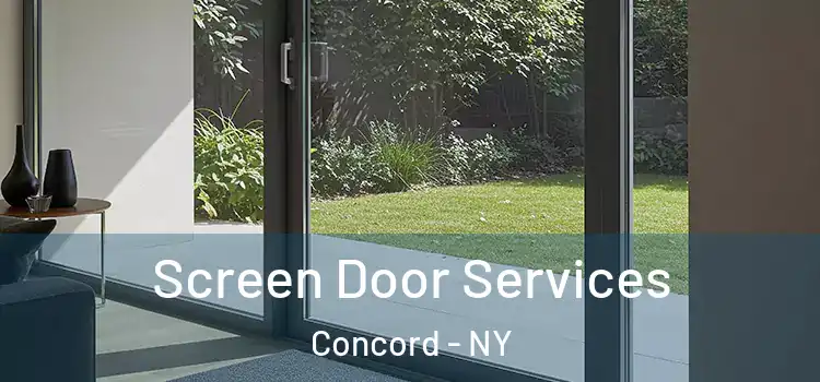  Screen Door Services Concord - NY