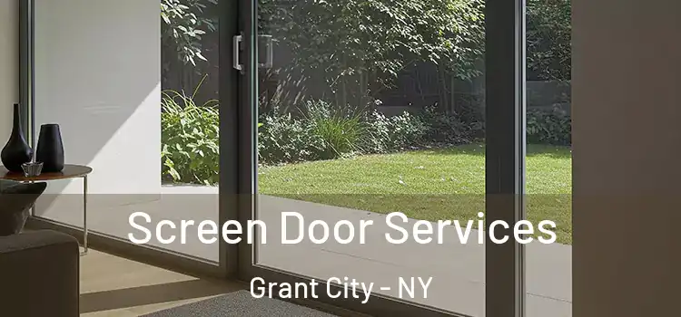 Screen Door Services Grant City - NY