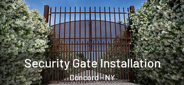 Security Gate Installation Concord - NY