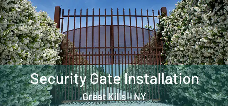 Security Gate Installation Great Kills - NY