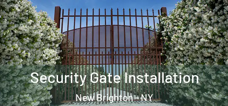 Security Gate Installation New Brighton - NY