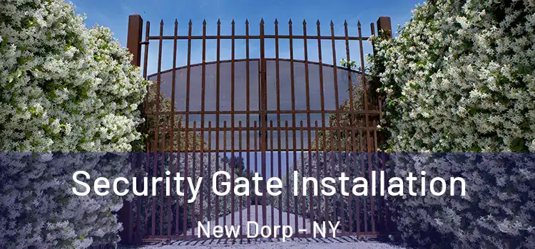 Security Gate Installation New Dorp - NY