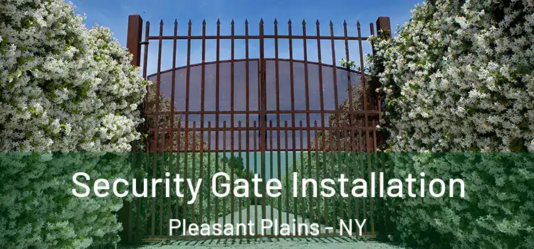Security Gate Installation Pleasant Plains - NY