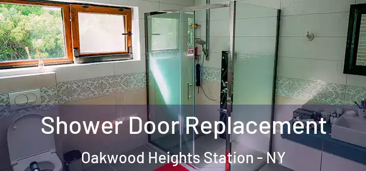 Shower Door Replacement Oakwood Heights Station - NY
