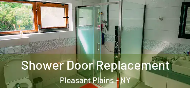 Shower Door Replacement Pleasant Plains - NY