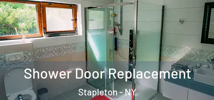 Shower Door Replacement Stapleton - NY