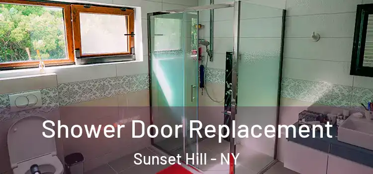  Shower Door Replacement Sunset Hill - NY
