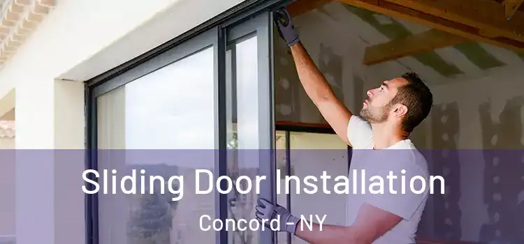  Sliding Door Installation Concord - NY