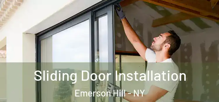 Sliding Door Installation Emerson Hill - NY