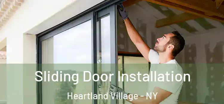 Sliding Door Installation Heartland Village - NY