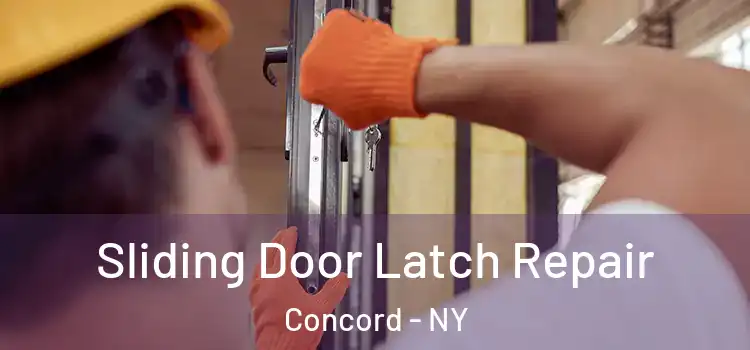 Sliding Door Latch Repair Concord - NY