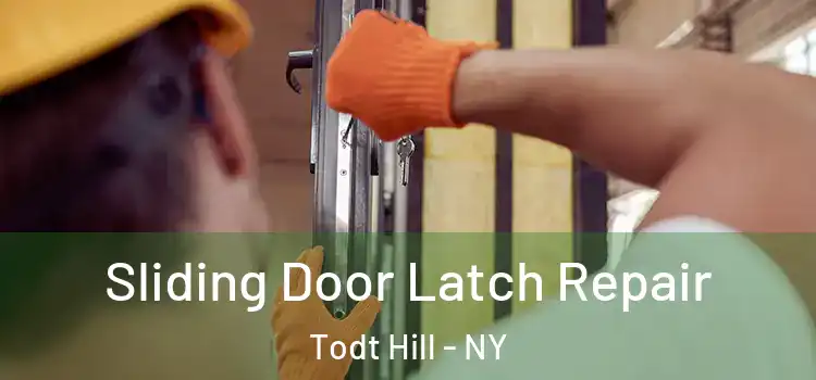 Sliding Door Latch Repair Todt Hill - NY