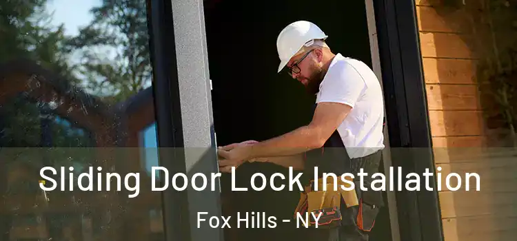 Sliding Door Lock Installation Fox Hills - NY