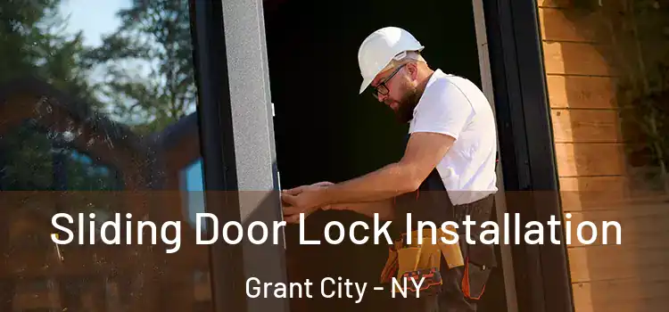 Sliding Door Lock Installation Grant City - NY