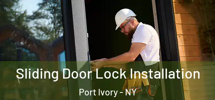 Sliding Door Lock Installation Port Ivory - NY