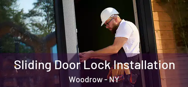 Sliding Door Lock Installation Woodrow - NY