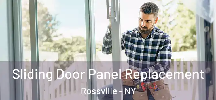  Sliding Door Panel Replacement Rossville - NY