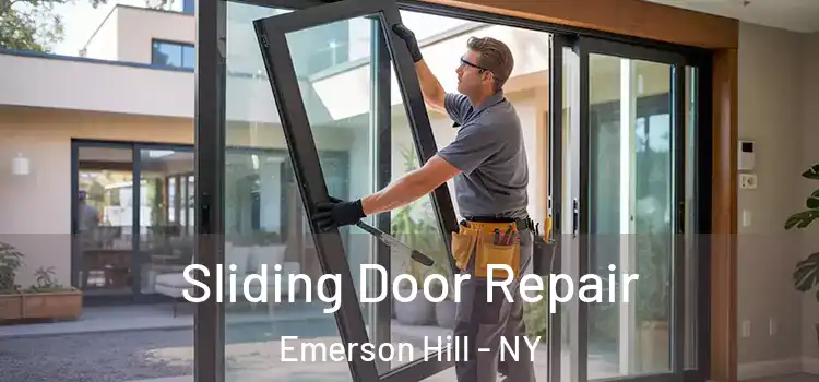 Sliding Door Repair Emerson Hill - NY