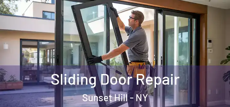 Sliding Door Repair Sunset Hill - NY