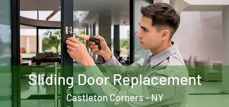 Sliding Door Replacement Castleton Corners - NY