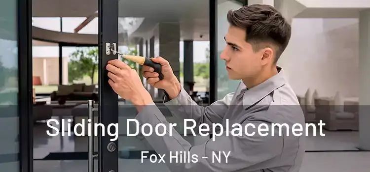 Sliding Door Replacement Fox Hills - NY