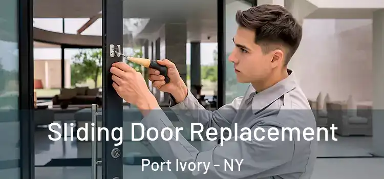 Sliding Door Replacement Port Ivory - NY