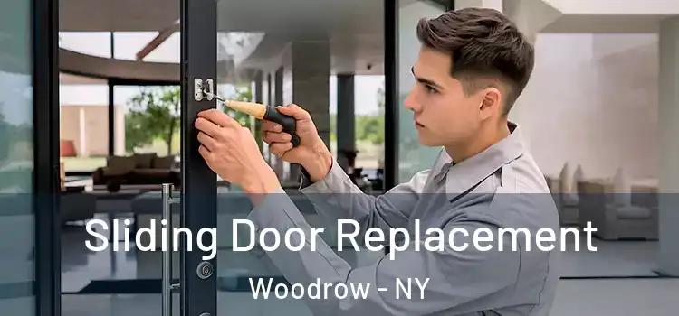 Sliding Door Replacement Woodrow - NY