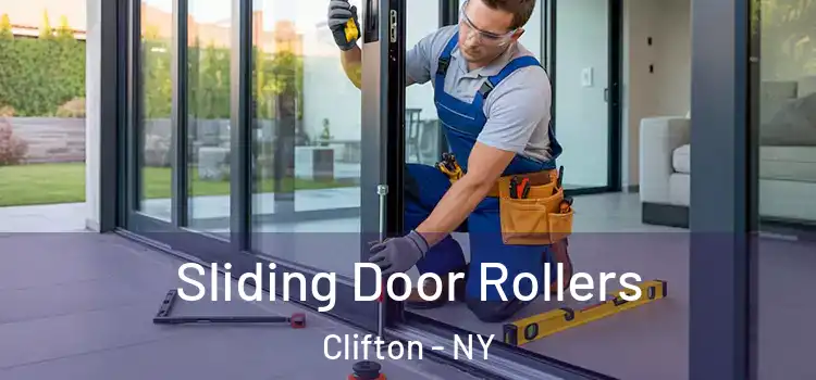 Sliding Door Rollers Clifton - NY
