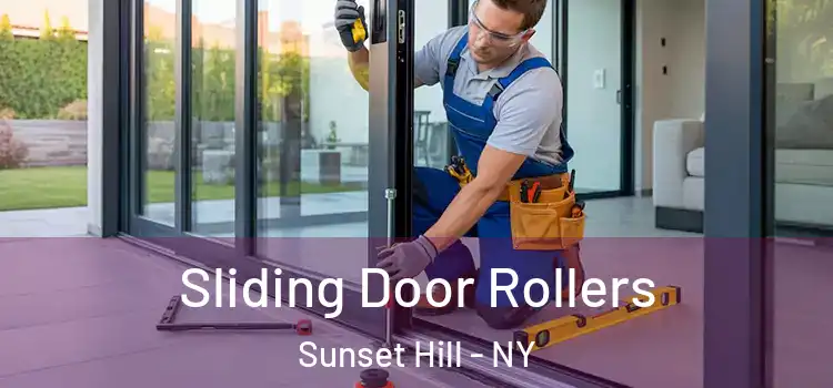 Sliding Door Rollers Sunset Hill - NY